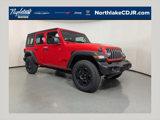 2026 Jeep Wrangler WRANGLER 4-DOOR SPORT