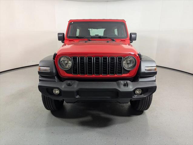 2026 Jeep Wrangler WRANGLER 4-DOOR SPORT