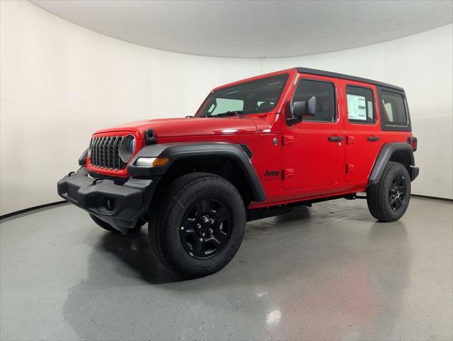 2026 Jeep Wrangler WRANGLER 4-DOOR SPORT