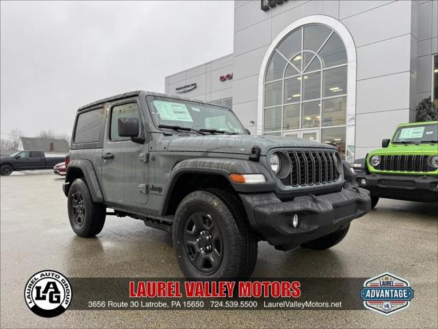 2026 Jeep Wrangler WRANGLER 2-DOOR SPORT
