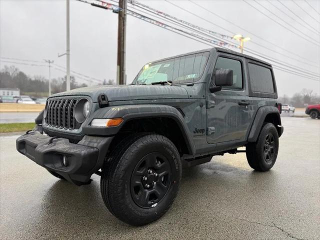 2026 Jeep Wrangler WRANGLER 2-DOOR SPORT