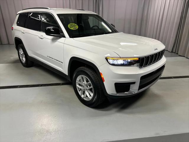 2025 Jeep Grand Cherokee GRAND CHEROKEE L LAREDO 4X4 2025 Jeep Grand Cherokee GRAND CHEROKEE L LAREDO 4X4