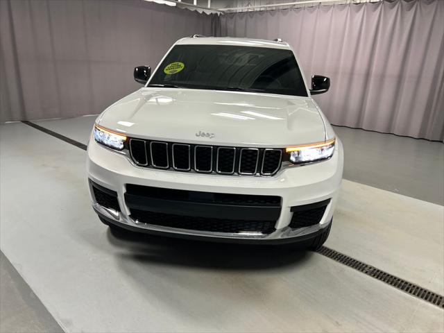 2025 Jeep Grand Cherokee GRAND CHEROKEE L LAREDO 4X4 2025 Jeep Grand Cherokee GRAND CHEROKEE L LAREDO 4X4