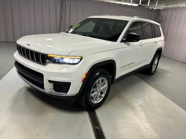 2025 Jeep Grand Cherokee GRAND CHEROKEE L LAREDO 4X4 2025 Jeep Grand Cherokee GRAND CHEROKEE L LAREDO 4X4