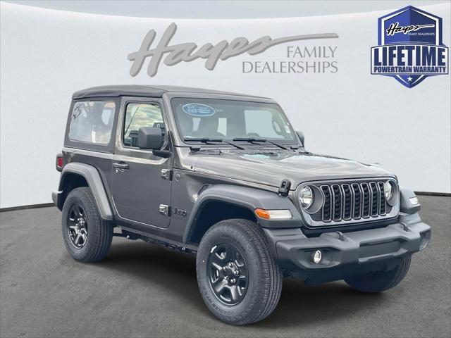 2026 Jeep Wrangler WRANGLER 2-DOOR SPORT 2026 Jeep Wrangler WRANGLER 2-DOOR SPORT