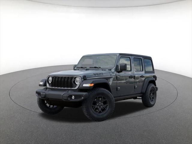2026 Jeep Wrangler WRANGLER 4-DOOR WILLYS 2026 Jeep Wrangler WRANGLER 4-DOOR WILLYS