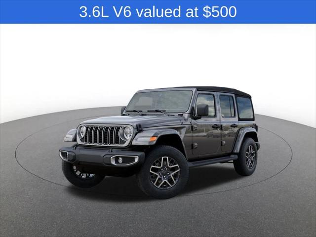 2026 Jeep Wrangler WRANGLER 4-DOOR SAHARA 2026 Jeep Wrangler WRANGLER 4-DOOR SAHARA