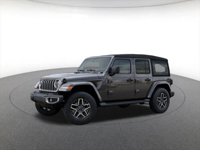 2026 Jeep Wrangler WRANGLER 4-DOOR SAHARA 2026 Jeep Wrangler WRANGLER 4-DOOR SAHARA