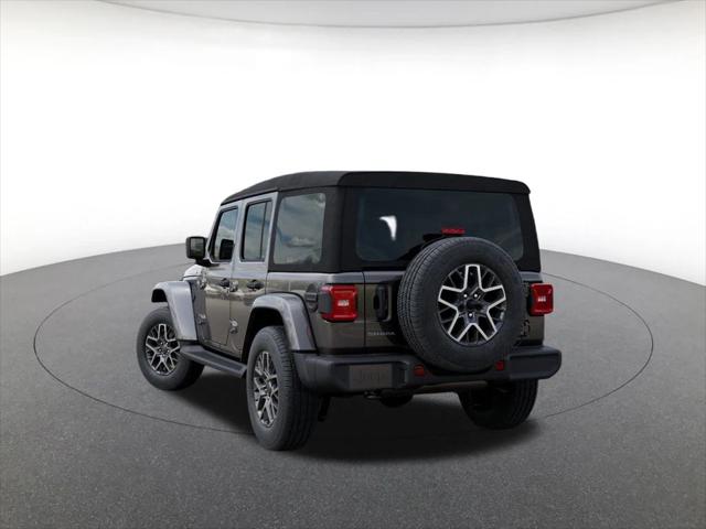 2026 Jeep Wrangler WRANGLER 4-DOOR SAHARA 2026 Jeep Wrangler WRANGLER 4-DOOR SAHARA