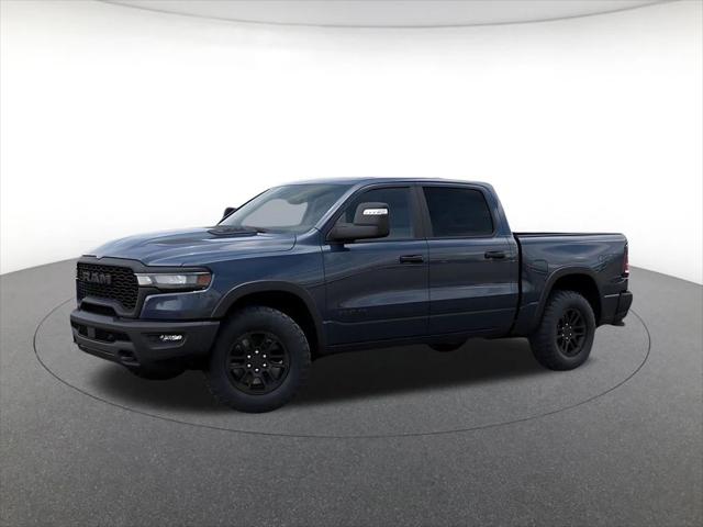 2026 RAM Ram 1500 RAM 1500 REBEL CREW CAB 4X4 57 BOX