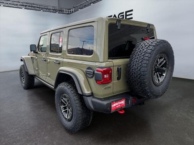 2026 Jeep Wrangler WRANGLER 4-DOOR RUBICON X