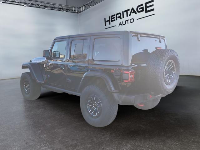 2026 Jeep Wrangler WRANGLER 4-DOOR RUBICON X