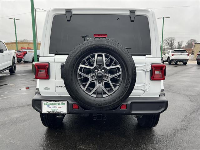 2026 Jeep Wrangler 4-Door Sahara 4x4