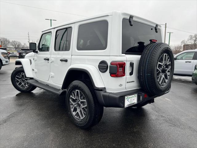 2026 Jeep Wrangler 4-Door Sahara 4x4