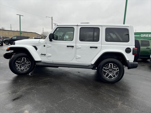 2026 Jeep Wrangler 4-Door Sahara 4x4