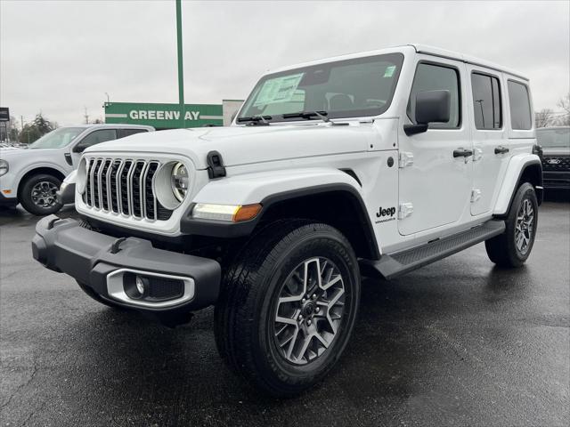 2026 Jeep Wrangler 4-Door Sahara 4x4