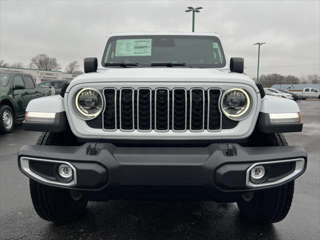 2026 Jeep Wrangler 4-Door Sahara 4x4