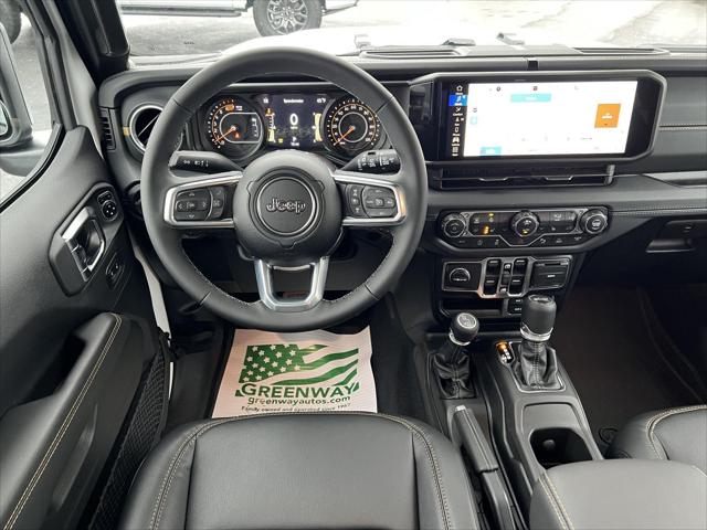 2026 Jeep Wrangler 4-Door Sahara 4x4