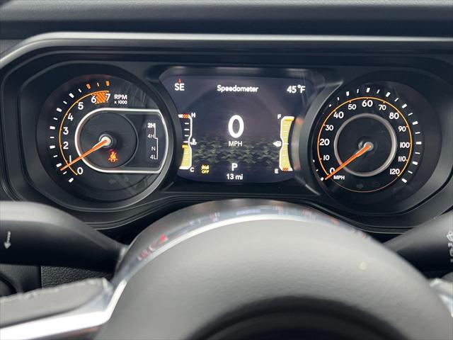 2026 Jeep Wrangler 4-Door Sahara 4x4