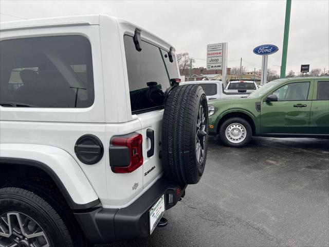 2026 Jeep Wrangler 4-Door Sahara 4x4