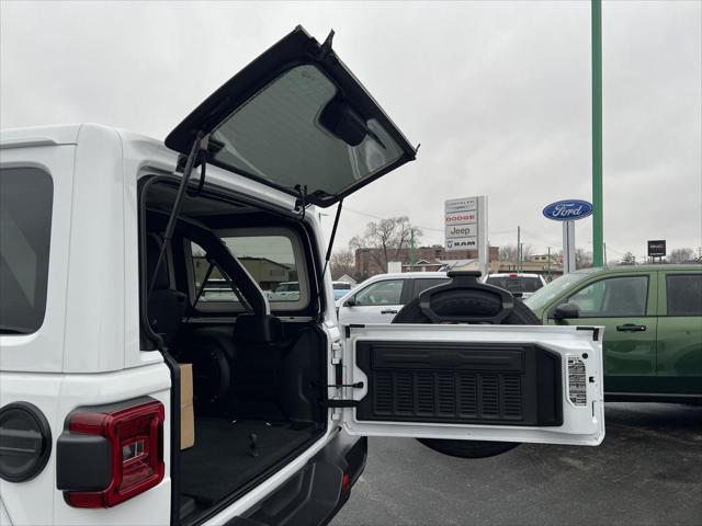 2026 Jeep Wrangler 4-Door Sahara 4x4