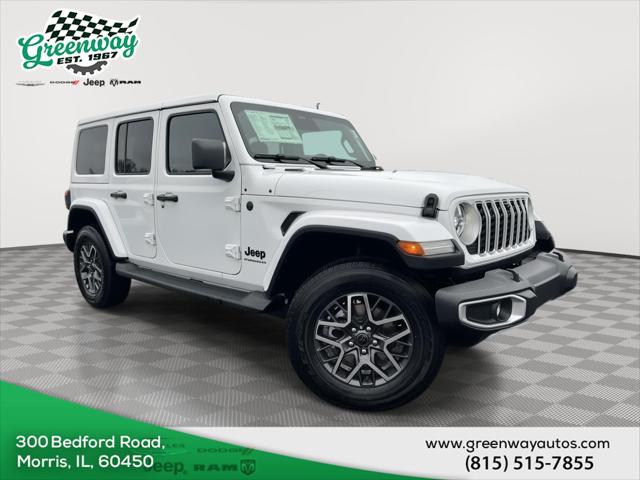 2026 Jeep Wrangler 4-Door Sahara 4x4 for sale in Morris, IL