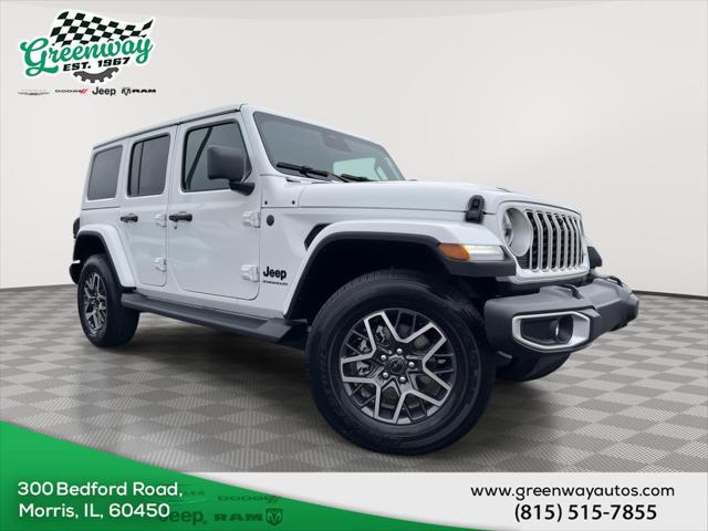 2026 Jeep Wrangler WRANGLER 4-DOOR SAHARA