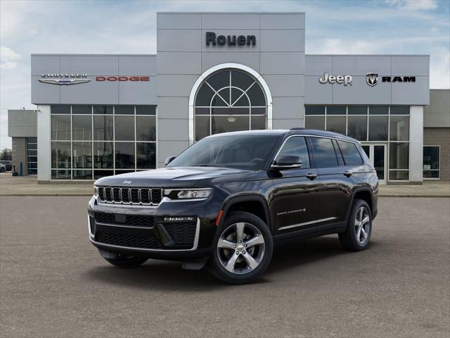 2026 Jeep Grand Cherokee GRAND CHEROKEE L LIMITED 4X4