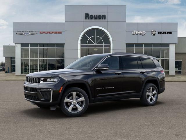 2026 Jeep Grand Cherokee GRAND CHEROKEE L LIMITED 4X4