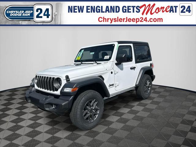 2026 Jeep Wrangler WRANGLER 2-DOOR SPORT S