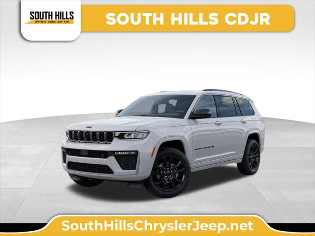 2026 Jeep Grand Cherokee GRAND CHEROKEE L LIMITED RESERVE 4X4