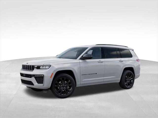 2026 Jeep Grand Cherokee GRAND CHEROKEE L LIMITED RESERVE 4X4
