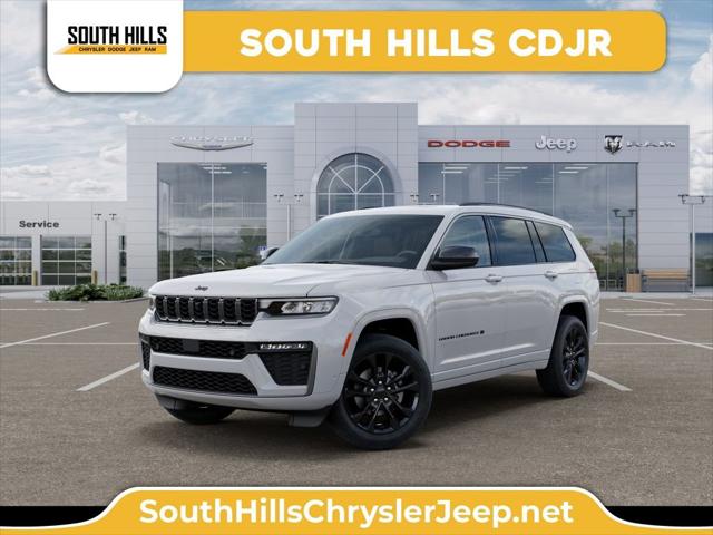 2026 Jeep Grand Cherokee GRAND CHEROKEE L LIMITED RESERVE 4X4