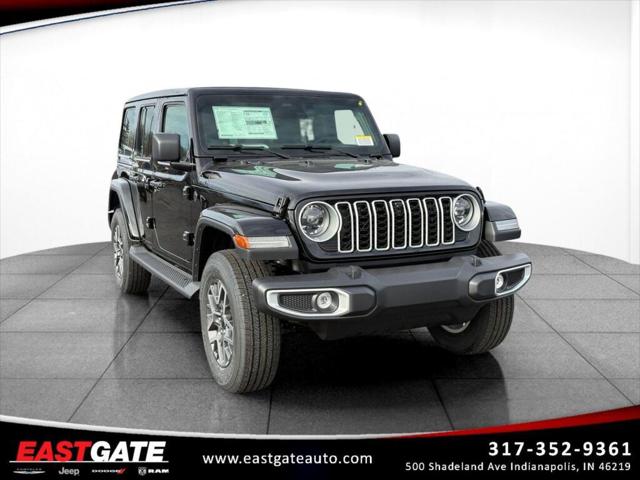 2026 Jeep Wrangler WRANGLER 4-DOOR SAHARA