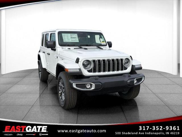 2026 Jeep Wrangler WRANGLER 4-DOOR SAHARA