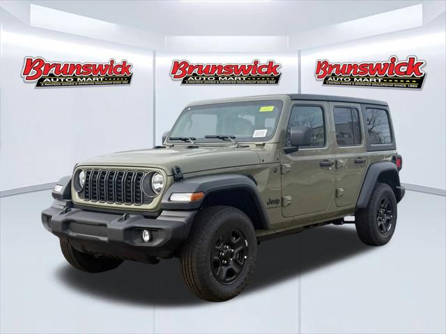 2026 Jeep Wrangler WRANGLER 4-DOOR SPORT