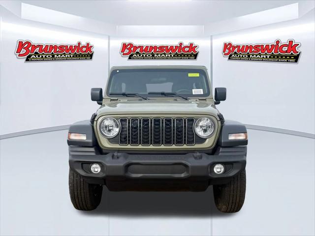 2026 Jeep Wrangler WRANGLER 4-DOOR SPORT
