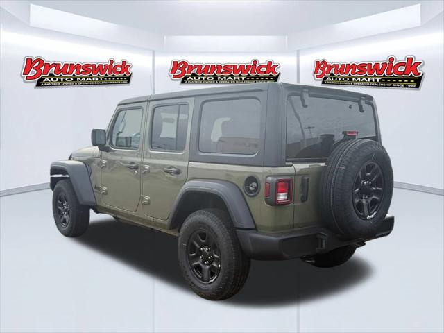 2026 Jeep Wrangler Sport