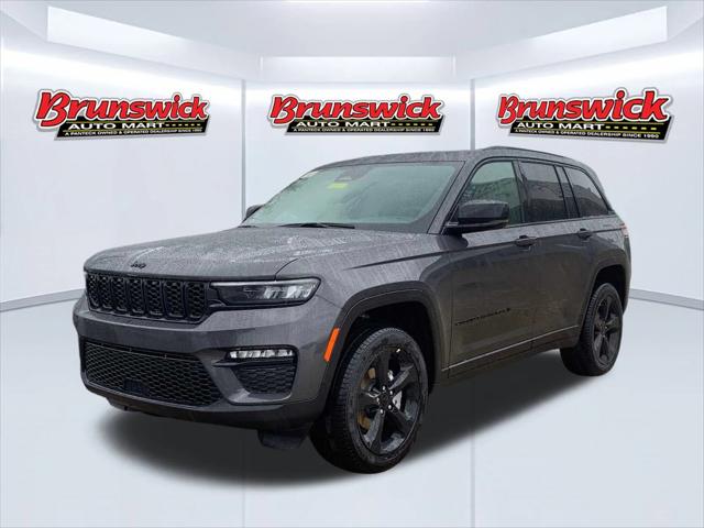 2025 Jeep Grand Cherokee GRAND CHEROKEE LIMITED 4X4 2025 Jeep Grand Cherokee GRAND CHEROKEE LIMITED 4X4