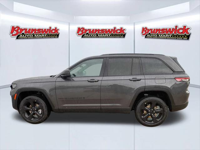 2025 Jeep Grand Cherokee GRAND CHEROKEE LIMITED 4X4 2025 Jeep Grand Cherokee GRAND CHEROKEE LIMITED 4X4