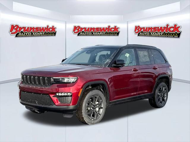 2025 Jeep Grand Cherokee GRAND CHEROKEE LIMITED 4X4
