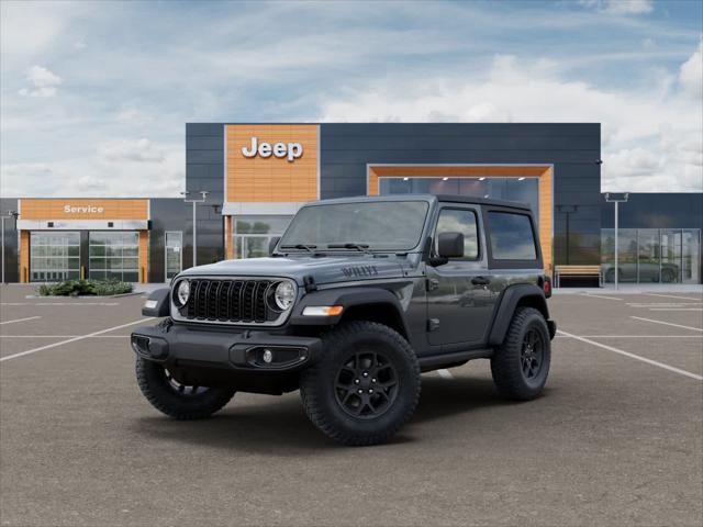 2026 Jeep Wrangler WRANGLER 2-DOOR WILLYS