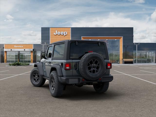 2026 Jeep Wrangler WRANGLER 2-DOOR WILLYS