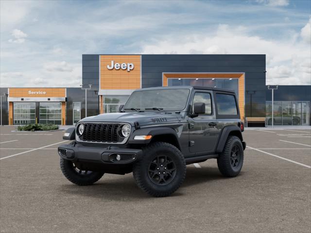 2026 Jeep Wrangler WRANGLER 2-DOOR WILLYS