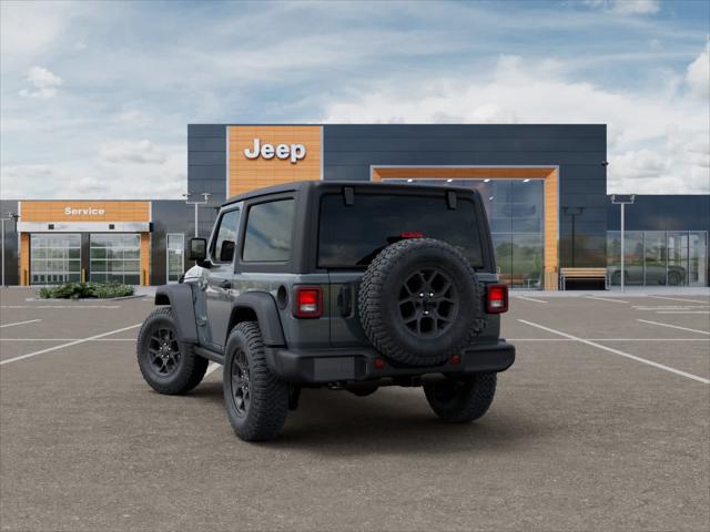 2026 Jeep Wrangler WRANGLER 2-DOOR WILLYS