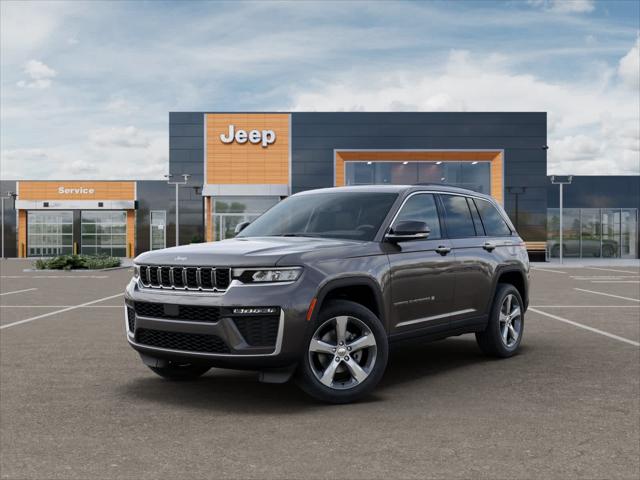 2026 Jeep Grand Cherokee GRAND CHEROKEE LIMITED 4X4