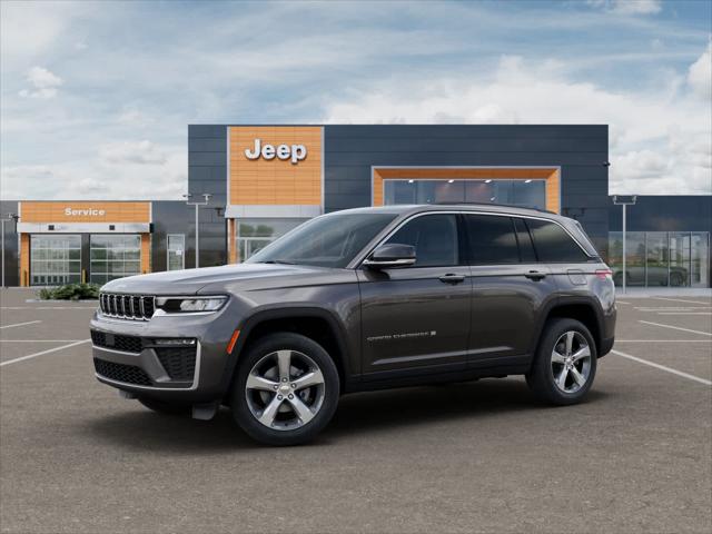 2026 Jeep Grand Cherokee GRAND CHEROKEE LIMITED 4X4