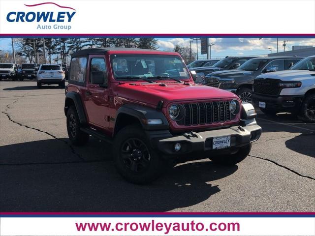 2026 Jeep Wrangler Sport for sale in Bristol, CT