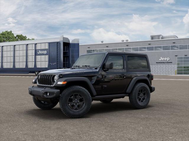 2026 Jeep Wrangler WRANGLER 2-DOOR WILLYS
