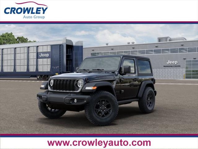 2026 Jeep Wrangler WRANGLER 2-DOOR WILLYS